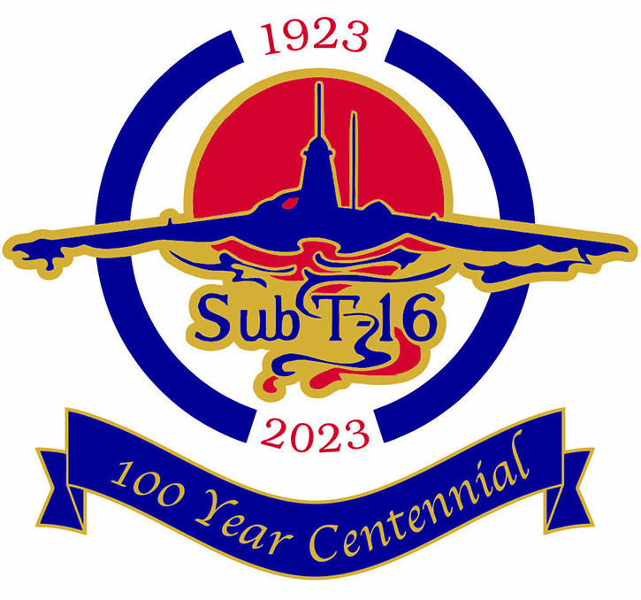 Sub-T-16 2023 100 Year Centennial